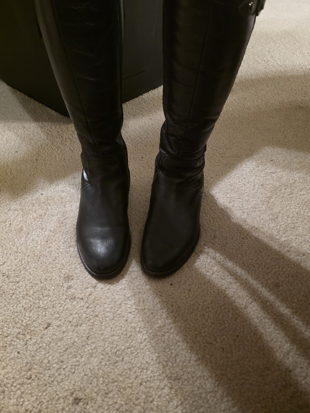 Aquatalia  Black Knee-High Women's Boots Size 7